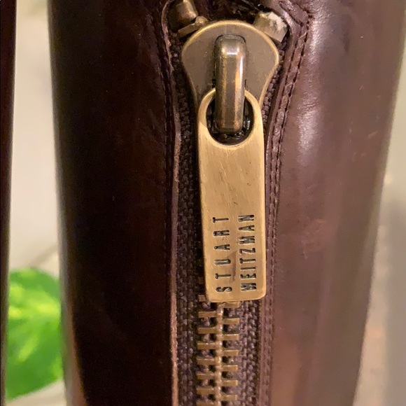 Stuart Weitzman Tall Brown zipper back boots - Picture 11 of 15